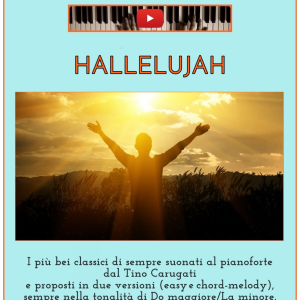 Hallelujah - Piano Melody