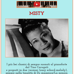 Misty - Piano Melody