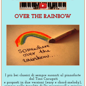 Over the Rainbow - Piano Melody