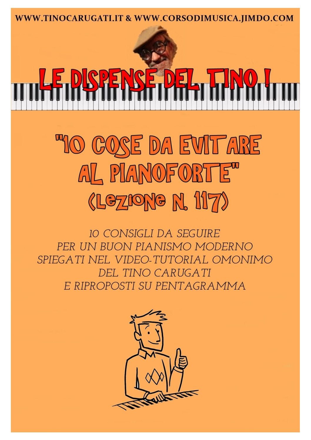 10 cose da evitare al Pianoforte - Lezione di Armonia