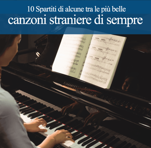 Raccolte di spartiti Pianistici "Capolavori Internazionali" Vol.1